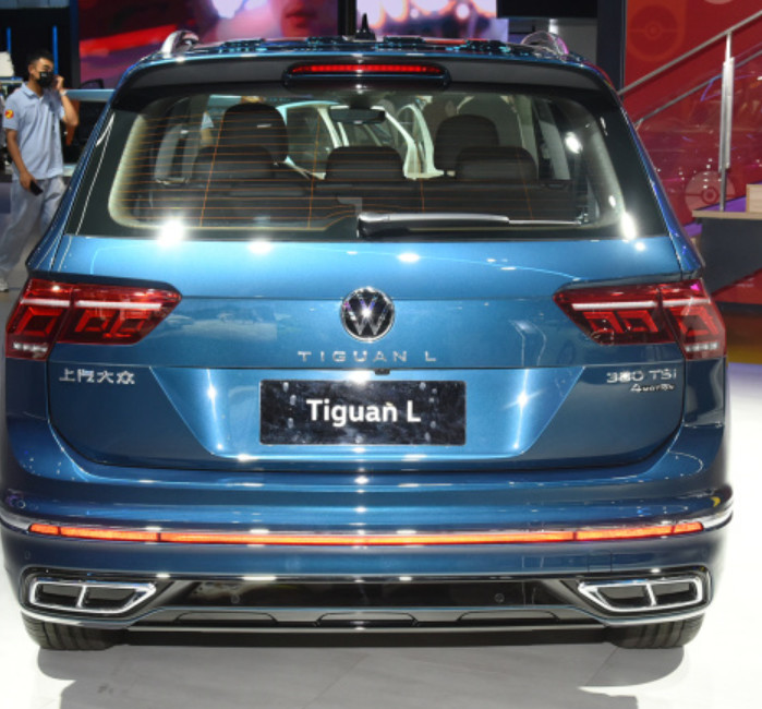 VW Tiguan L2023 model 330TSI automatic two-wheel R-Line Shuxiang version