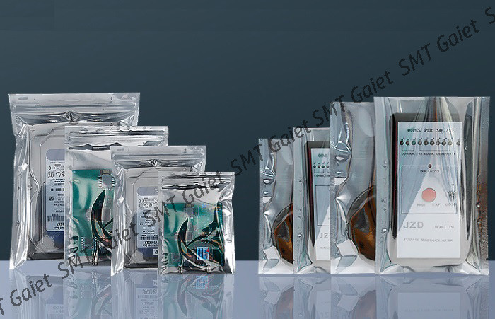 Flat Or Self Sealing Mouth Anti Static Bag For Electronics Company