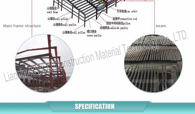 Competitive price warehouse structure, good quality steel structure workshop, low cost steel structure qingdao