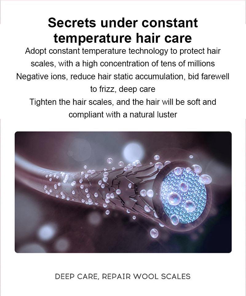 370g Mini 220V Portable Salon Hair Dryer For Home Use