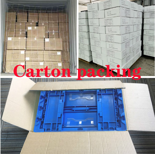 Logistic Storage Foldable Crate Plastic Folding Storage Box Multifunctional Outdoor