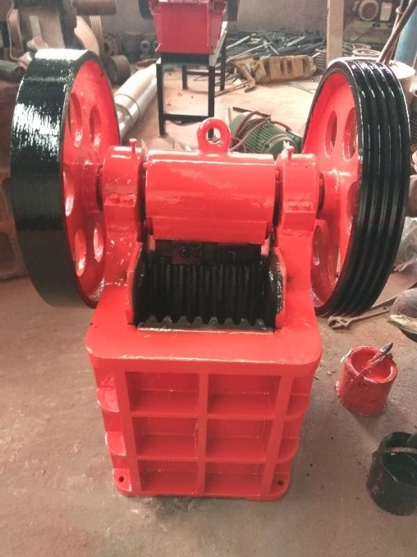 Homework Mini 5t/H 20t/H Pex Jaw Crusher Machine