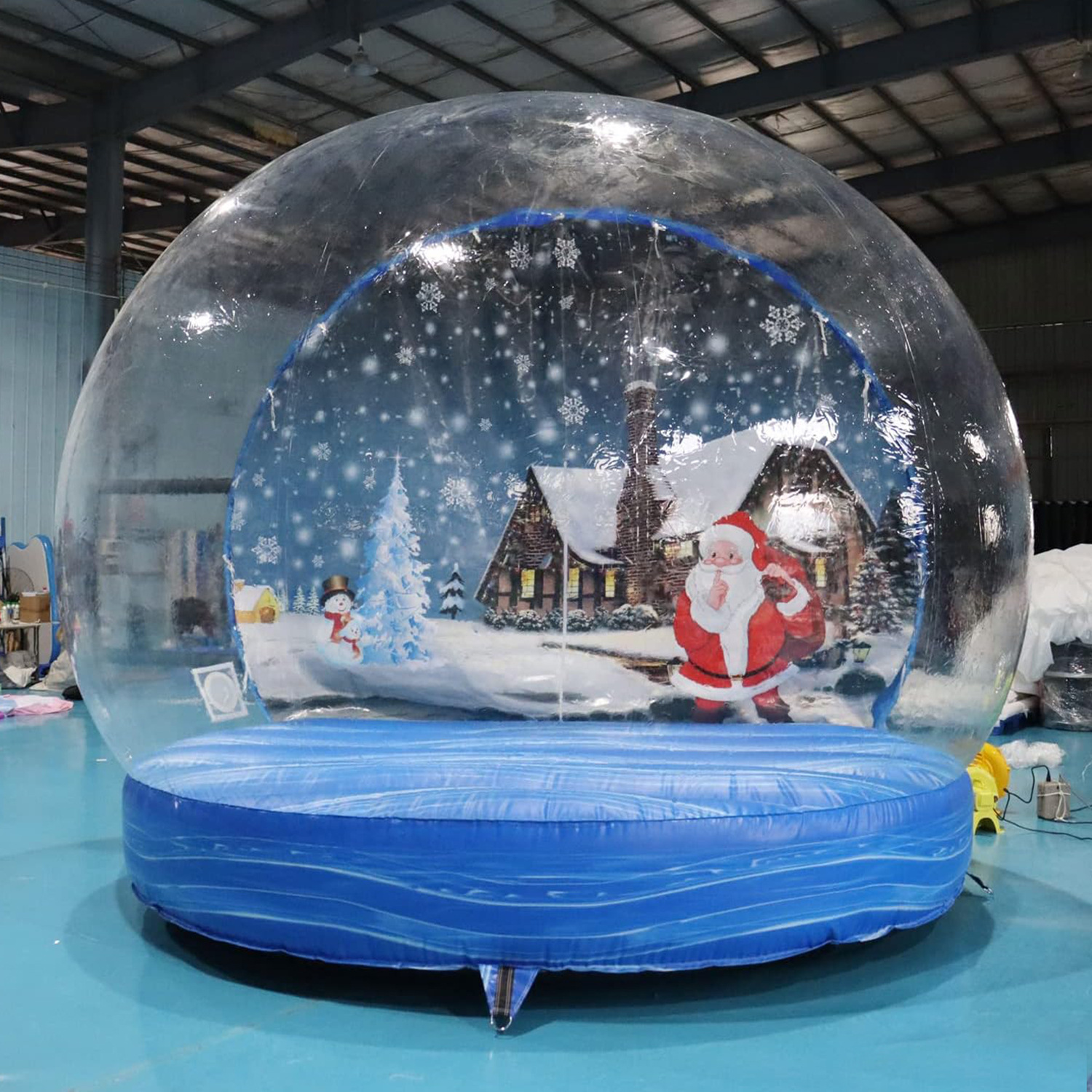 Kids Balloons Mini Bubble Dome House Inflatable Clear Double Bubble House