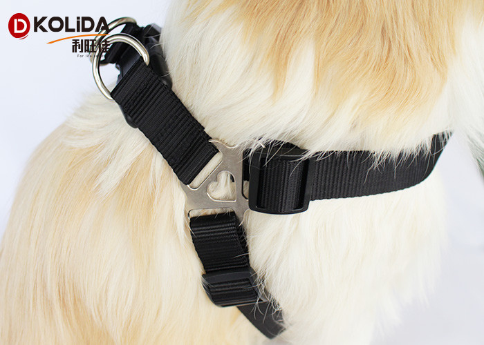 Washable Detachable Rechargeable LED Dog Harness With Quick Release Buckle