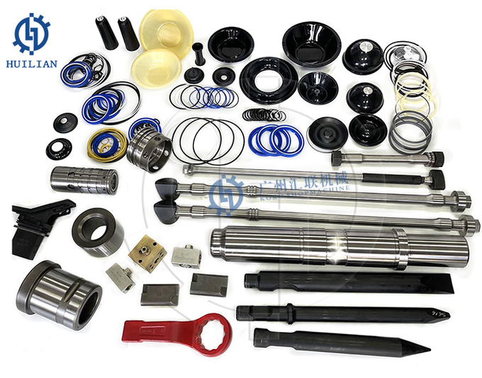 86612744 Hydraulic Breaker Seal Kits MONTABERT BRH250 for Hammer repair kit