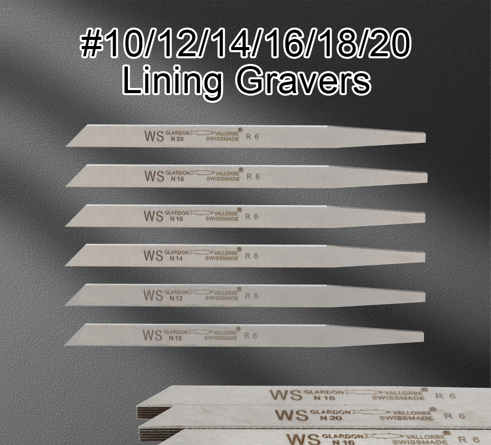 6 Size Handmade Jewelry Tools Wire Hooking Graver Multi Purpose