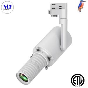  Beam Angle 15°~25° Shapable Embedded Contour Gimbal Light 20W 3000K Ra&gt;97 5 Years Warranty Lamp Fixture For Gallery Manufactures