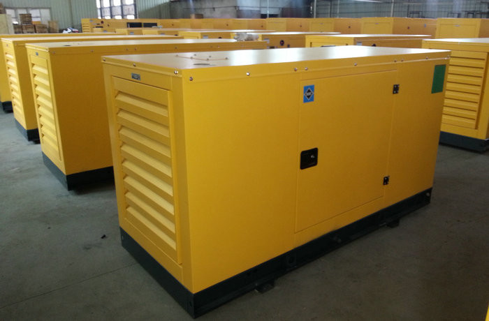 30KW - 58KW Fuel Less Lovol Generators Professional large diesel generators