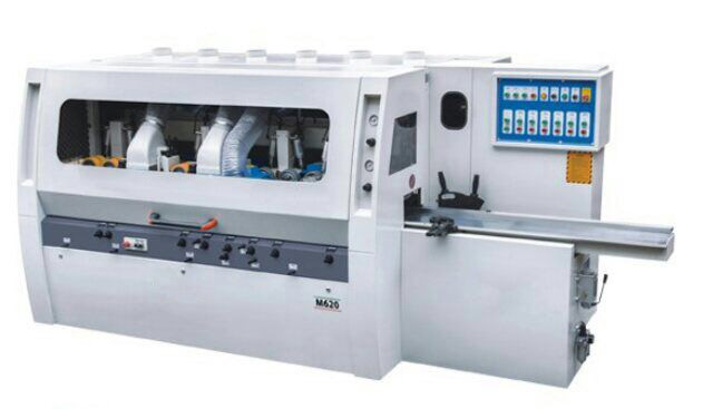 Timber Four sides planer with 5 spindles four side moulder