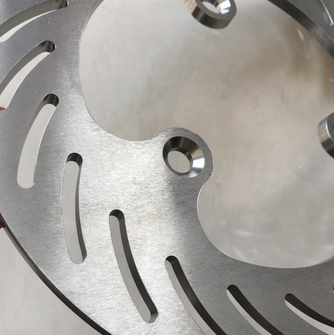 Upgrade Your Sprint Car's Braking System with Lightweight and Durable Titanium Brake Rotors OD 9.5" 10 " 11'' 12 N.W 1.65KG