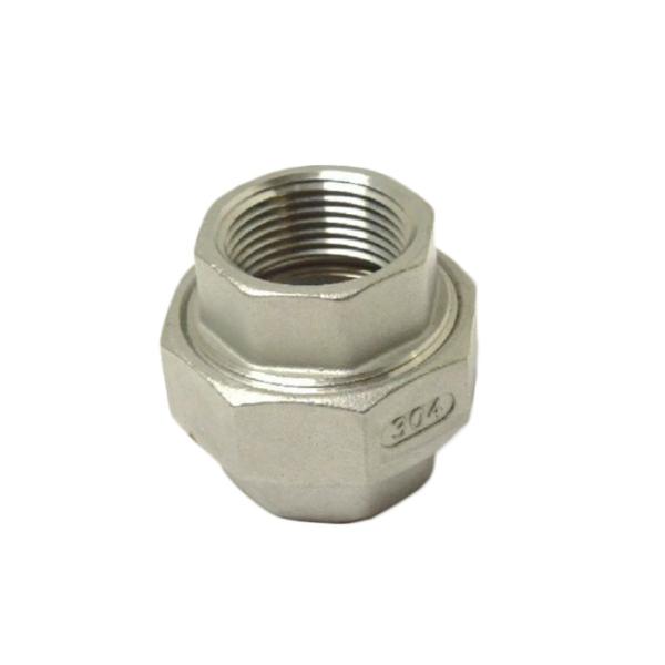 Forged 1 Inch 2 Inch 4 Inch Carbon Steel A105 Female NPT Threaded Pipe Fittings