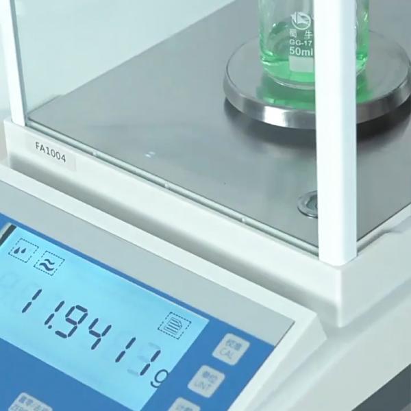 BAXIT 0.1mg Laboratory Testing Equipment Analytical Balance High Precision