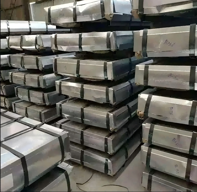 Coated Dx51 Hot Dipped Metals Iron Galvanized Steel Sheet / Plate 0.12-5mm