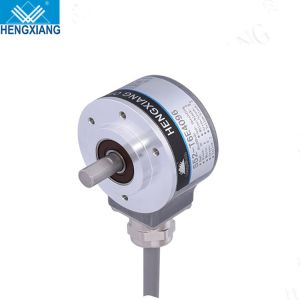 Solid Shaft 8mm S52 Heavy Duty Encoder External Diameter 51mm