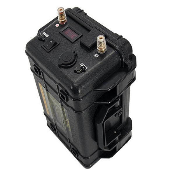 600W 12V 50Ah Marine Lithium Ion Trolling Motor Battery E Boat Use Long Cycle