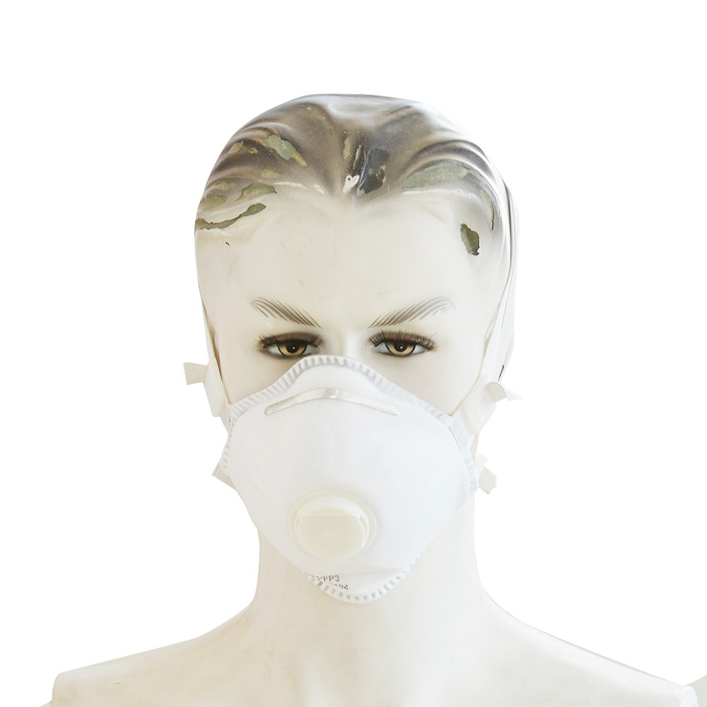 Earloop Non Woven EN149 FFP3 Respirators Masks Dust Mask Valved Respirator Cup Shape