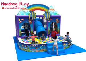  Ocean Series Indoor Play Equipment , Indoor Play Area Equipment Astm Standard Manufactures