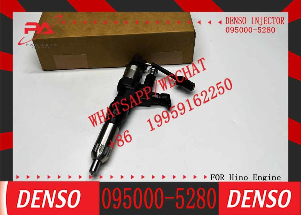 ELIC Excavator 095000-5273 095000-5280 095000-5283 095000-5284 Engine Common Rail Fuel Injector 095000-5960 095000-6583