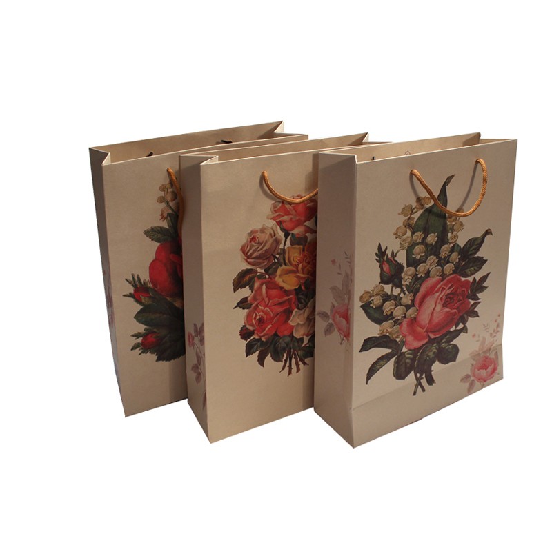 Corrugated Paper Wine Gift Box Packaging , Luxury Wine Packaging With Handle