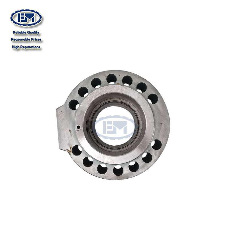 Blue SK200-6 Excavator Assembly YN01V00039S014 Hydraulic Cylinder Head Gland