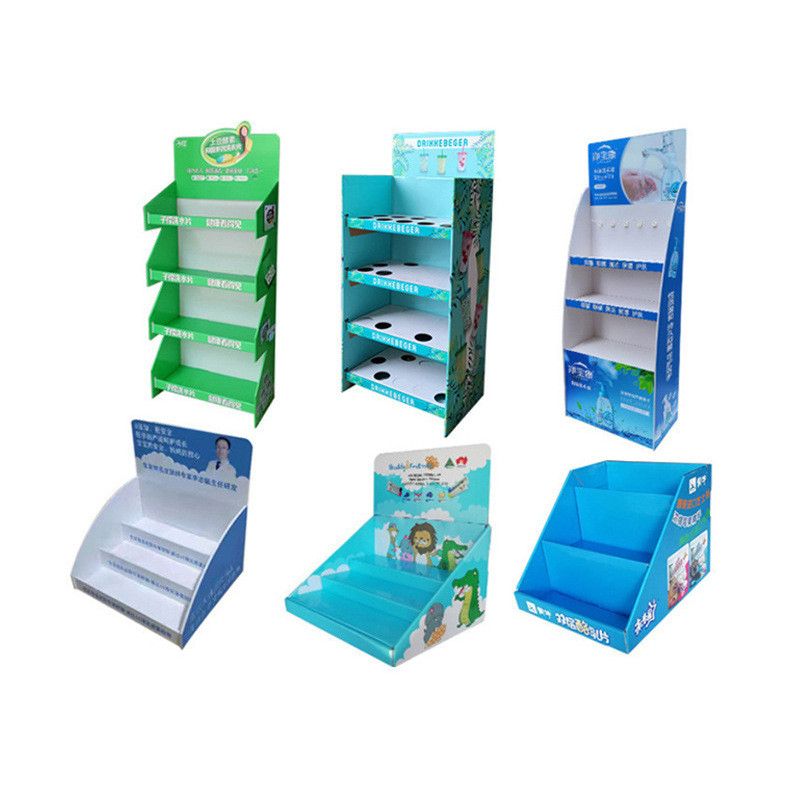 Promotion Retail Pop Display Carton Stands Pos For Electronics Phone Case