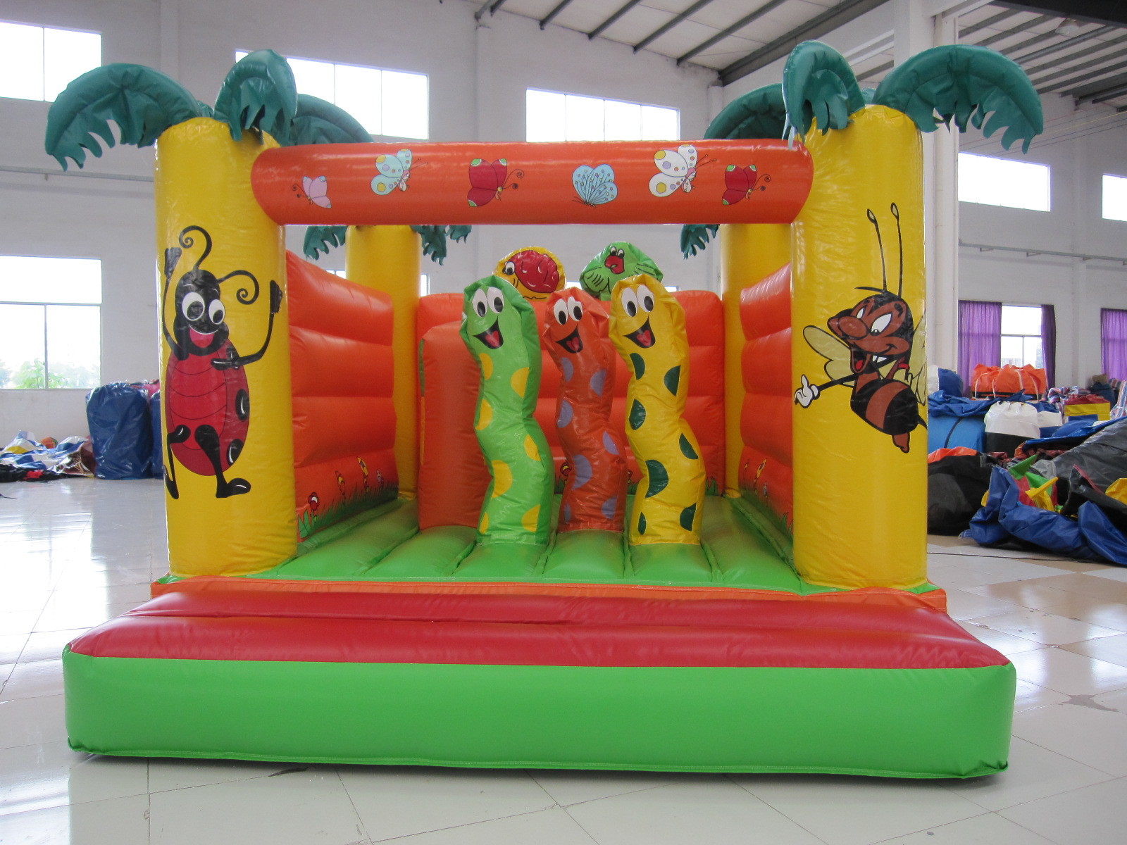 Jumping Bouncer House Jumping Bouncy Kids Inflatable Bouncer for Sale