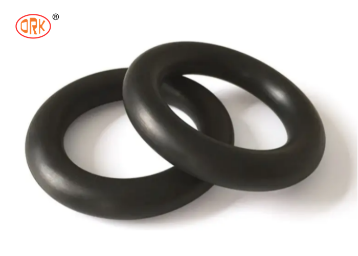 Custom Size Silicone Rubber O-Ring Seals for EPDM HNBR NBR FFKM FKM Moulding Processing Seal