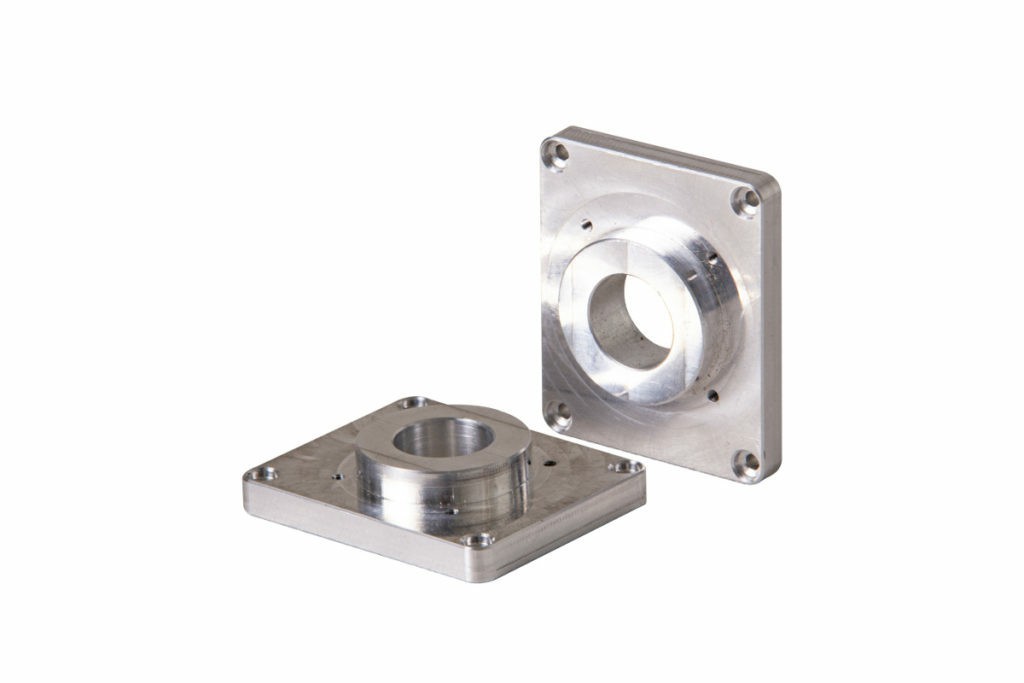 Threaded Cover / Brushed Aluminum CNC Milling Accessories With Coating Customized