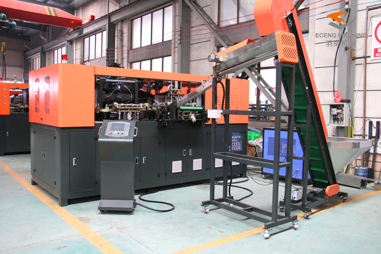 2000ml 4 Cavity PET Blowing Machine