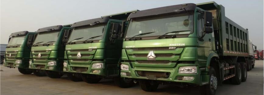 30T 50T 70T Sinotruk Howo 8x4 Dump Truck 12 Wheel