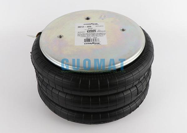 3B12-325 Goodyear Air Spring 578-93-3-103 Steel Triple Convoluted Air Bag For