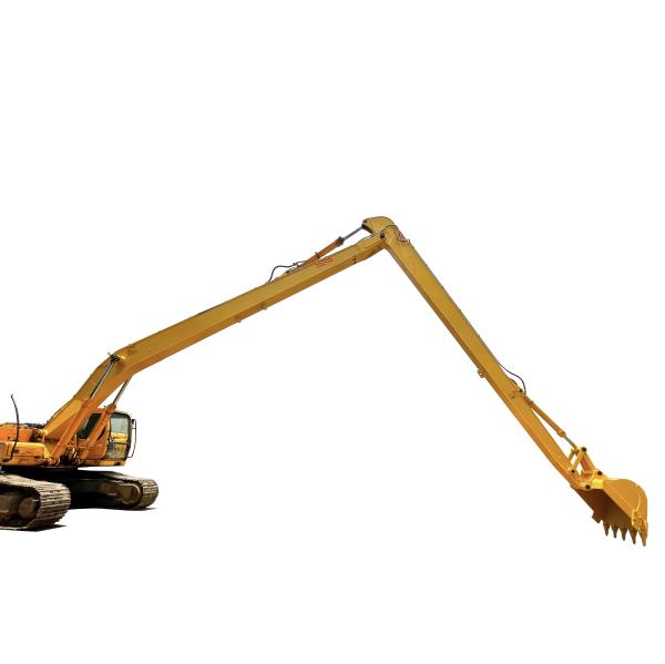 Extended Reach Q355B/Q420/550/690 Excavator Boom Demolition Dredging Boom ISO