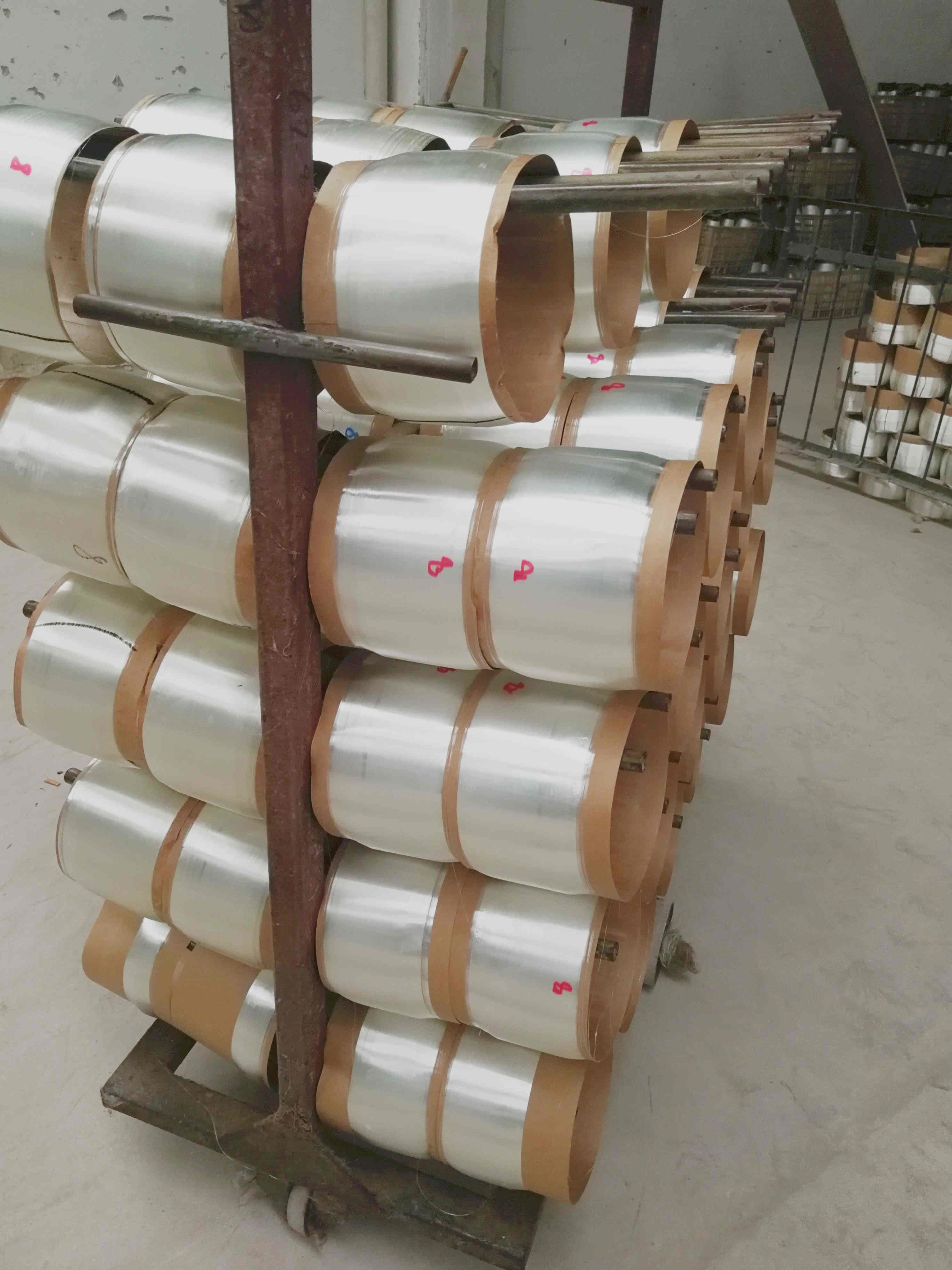 Waterproof High Tensile 0.03MM E Glass Woven Roving