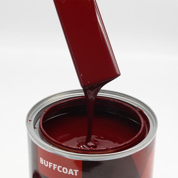 Wholesale 1K Solid Colors Paint Car Touch up Paint Good Price Car Refinish Paint