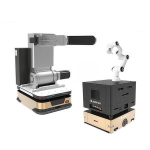 China Industrial Jaten AGV Robot and Han's 6 Axis CNC Material Handling Cobot Autonomous Mobile Collaborative Robot Arm on sale China Industrial Jaten AGV Robot and Han's 6 Axis CNC Material Handling Cobot Autonomous Mobile Collaborative Robot Arm on sale