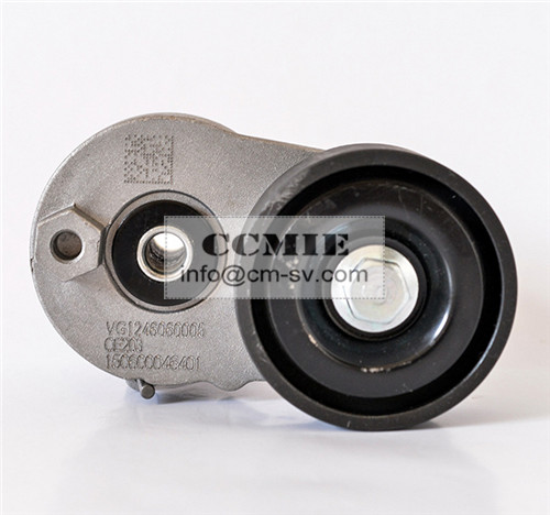 FCC Sinotruck Spare Parts Howo Car Tension pulley VG1246060022