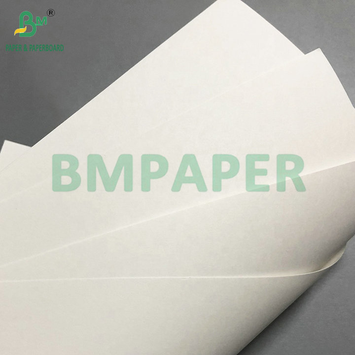 70gsm 80gsm High Stiffness White Smooth Printable Kraft Paper For Shopping Bag