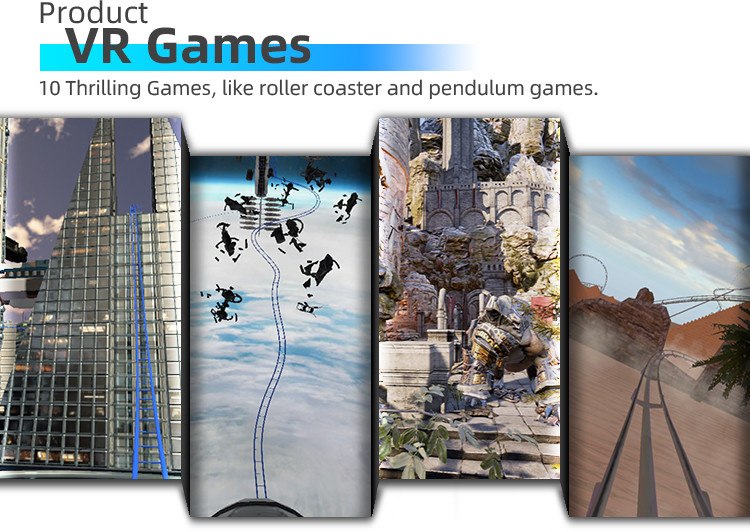 9d Virtual Reality Simulator Arcade 360 Rotation VR Game Machine