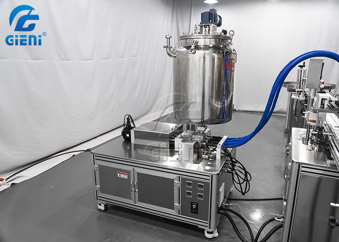 100ml Cream Cosmetic Filling Machine Lotion Bottle Filling Machine