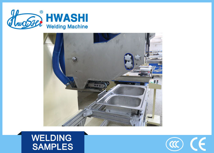 HWASHI Stainless Steel Sink R Corner Sink Automatic Polishing Machine