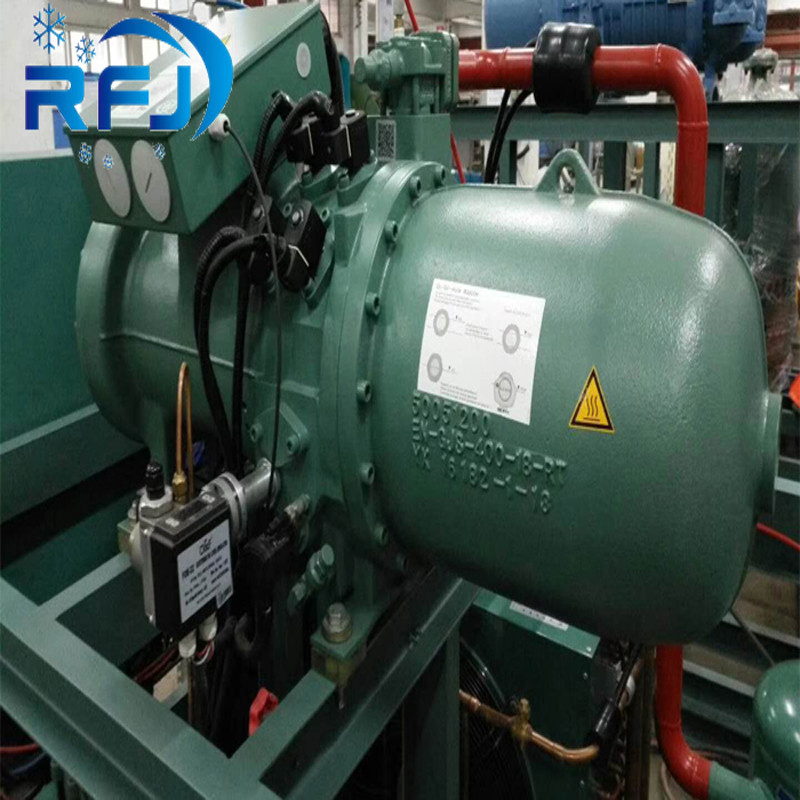 CSH7673-70Y 70HP Semi Hermetic Screw Compressor For Cooling Room