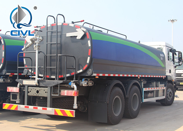 Sinotruk Howo 6x4 10 Wheels 20000 Liters Water Tanker Trucks New Sprinkler Truck