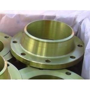 China EN1092-1 TYPE 11 Cast Steel Flanges With Yellow Paint For Shipbuilding Sectors on sale
