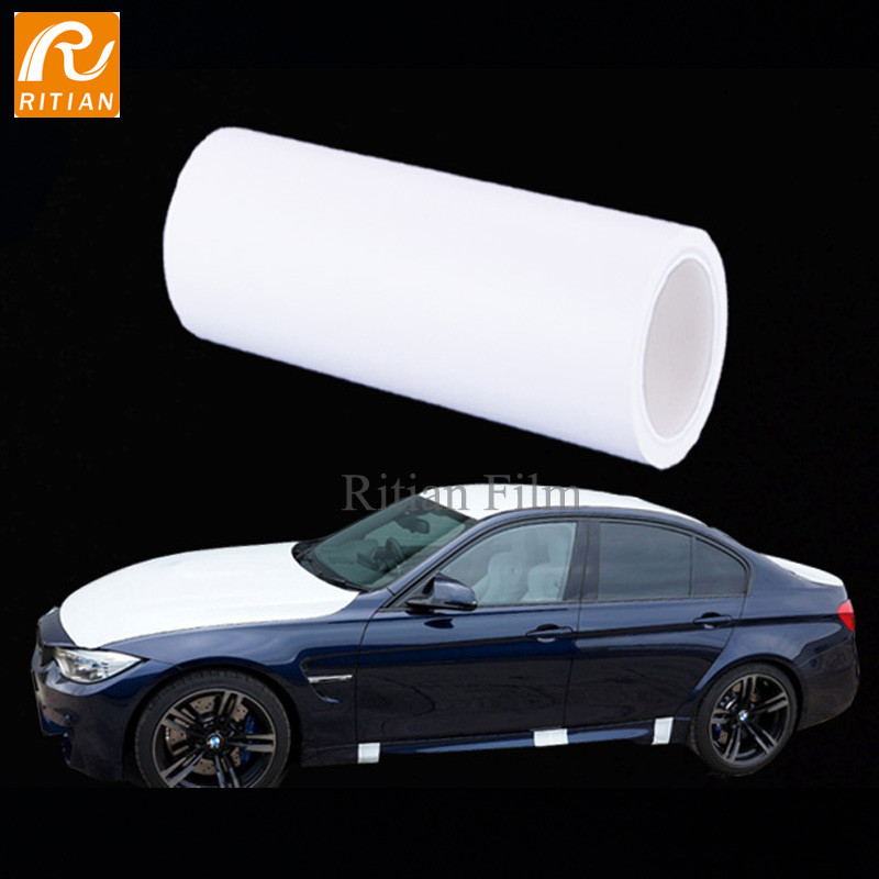 New Energy Automobile White Color Automotive Protective Film For Transport