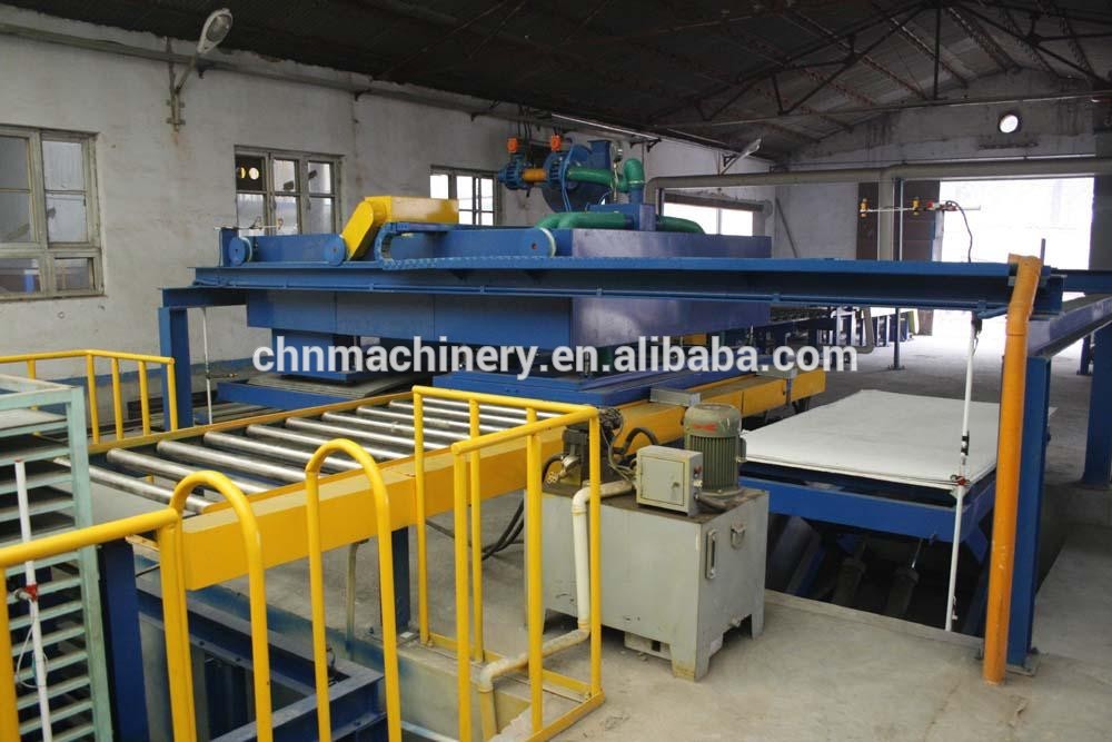Labor Saving Waterproof Ceiling Tiles MGO Board Production Line