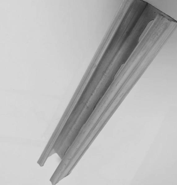 Powder Coated Galvanized Metal Strut Channel Steel Unistrut Hot Dip Support