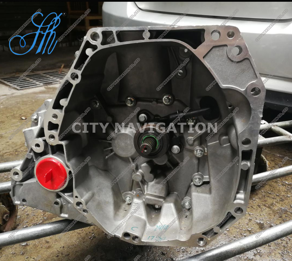 Aluminum and Steel HR16 Transmission Gearbox Assembly for Nissan Tiida at Affordable