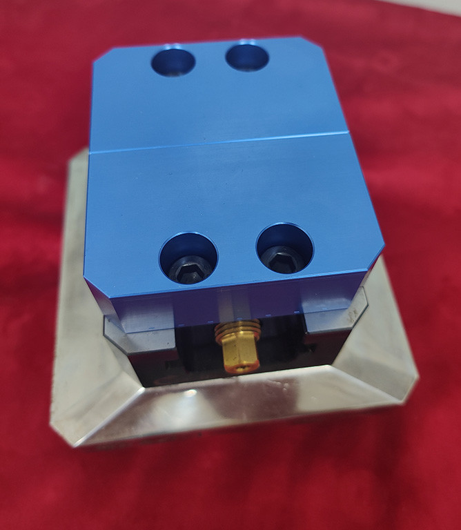 Manual 5 Axis Self Centering Vise / Cnc Milling Machine 0.02mm
