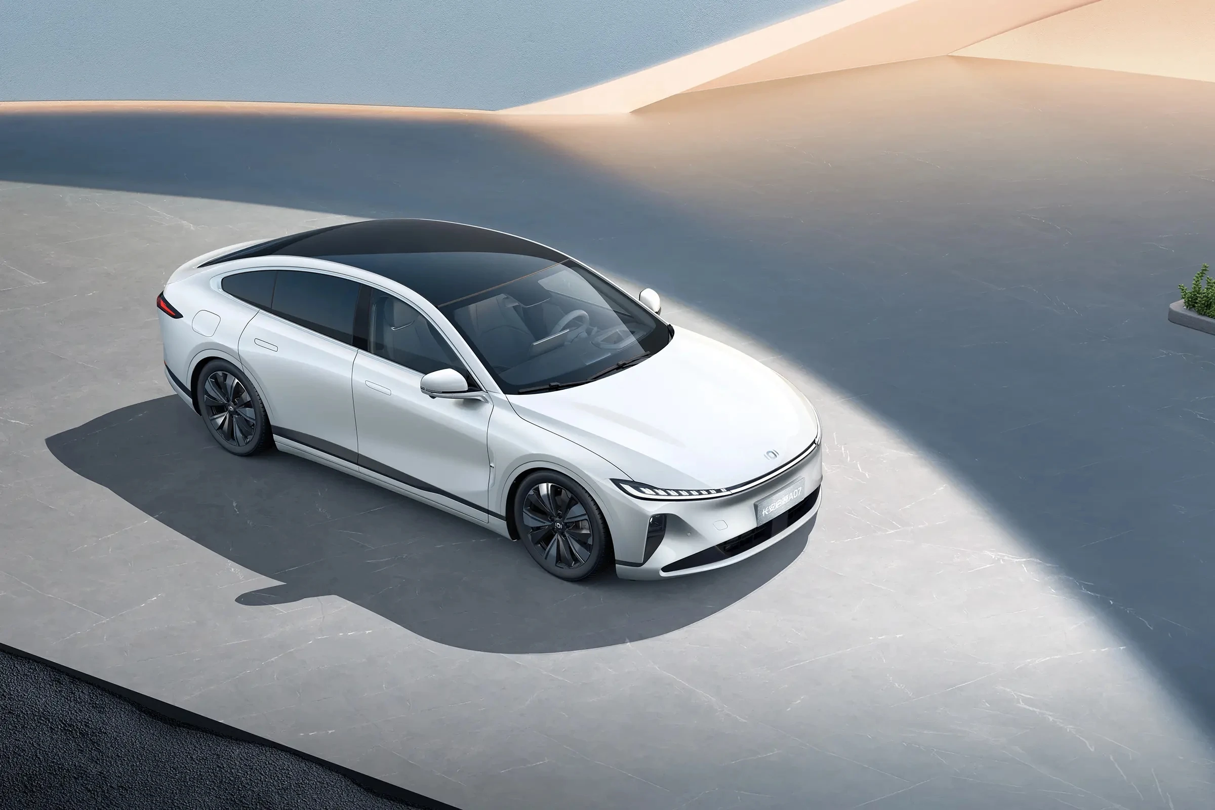 2023 Changan Qiyuan Origin A07 Electric Car 200km Air Pro Max Extended Range ER EV Hybrid HATCHBACK Energy Vehicles