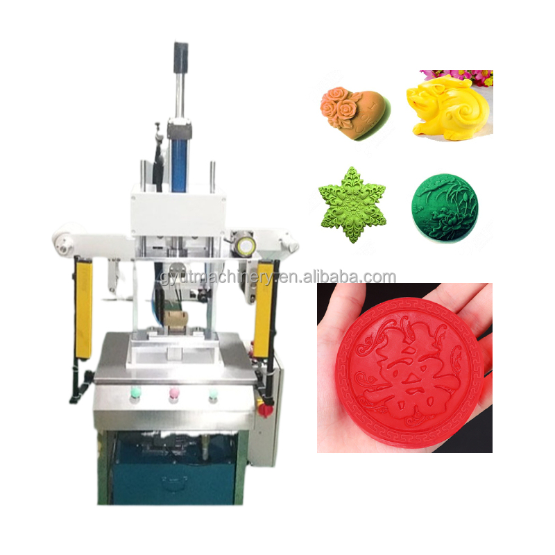 Garment Shops Stamping Machine for Bath Logo Printing of Soap Noddle Raw Material